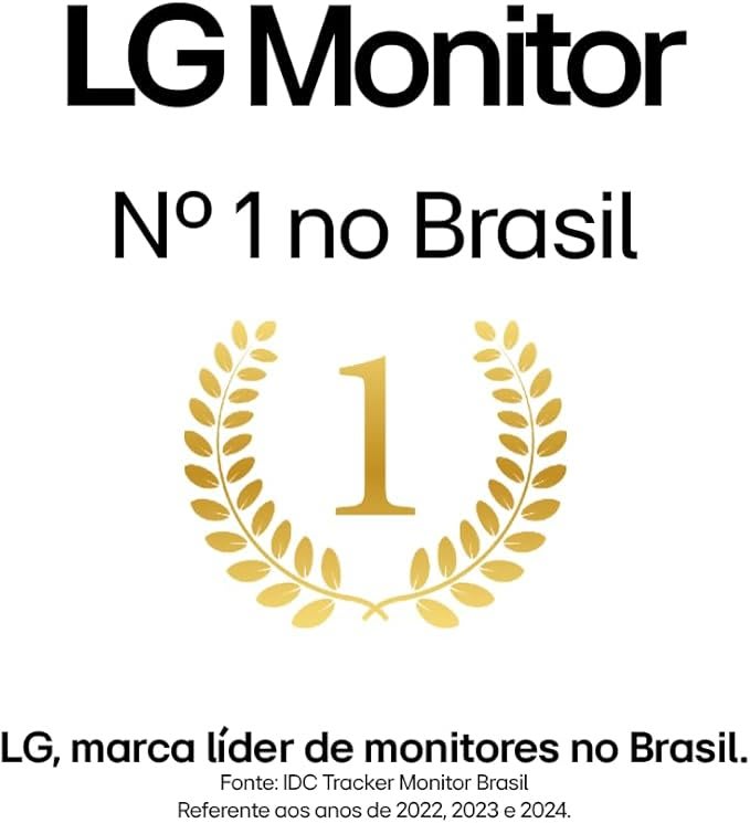 Monitor Gamer LG UltraGear 27” 27GS60F-B IPS Full HD 180Hz 1ms (GtG) NVIDIA® G-SYNC® AMD FreeSync™ HDR10 sRGB 99% HDMI DisplayPort - Imagem 2