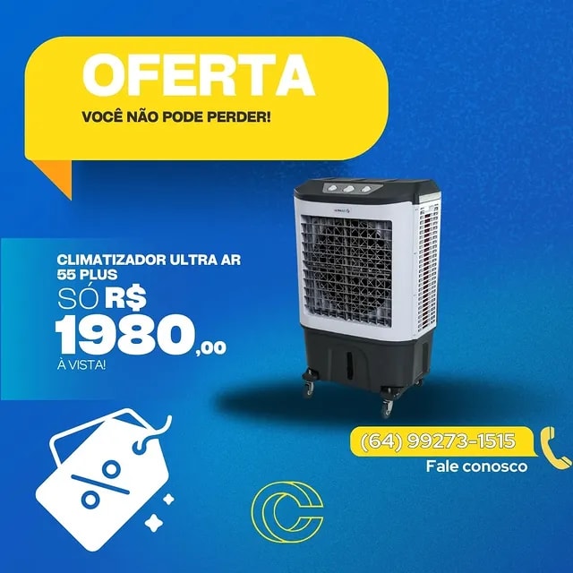 Climatizador Ultra AR 55 Plus 220v