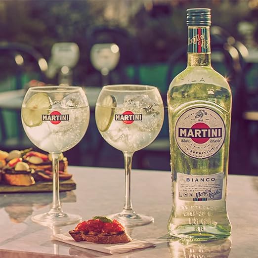 Vermute Martini Bianco 750ml - Imagem 5
