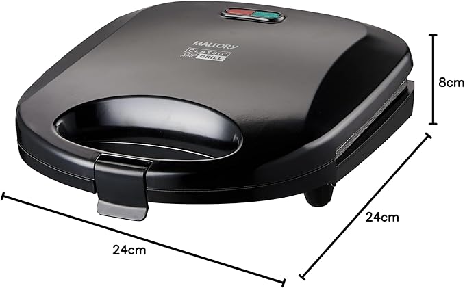 SANDUICHEIRA MALLORY CLASSIC GRILL 220V - Imagem 7