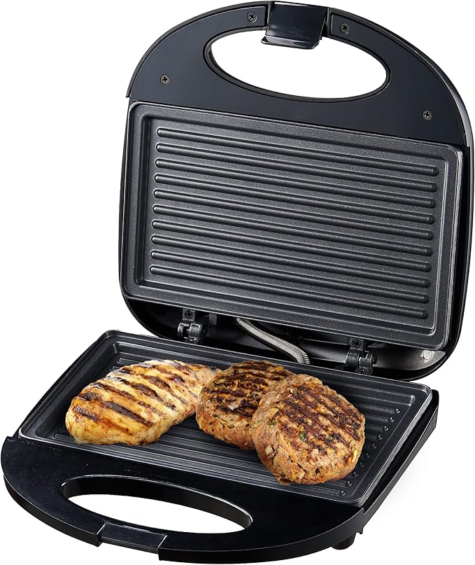 SANDUICHEIRA MALLORY CLASSIC GRILL 220V - Imagem 4