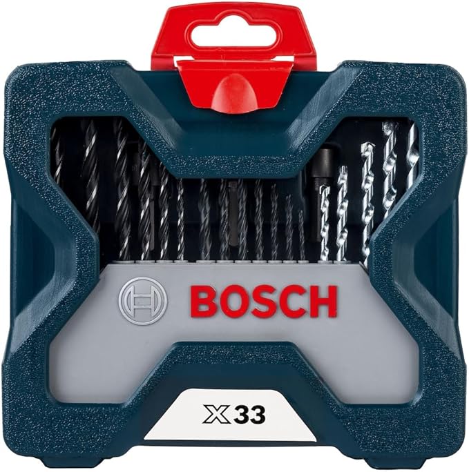 Bosch Kit de Pontas e Brocas X-Line 33 pçs - Imagem 2