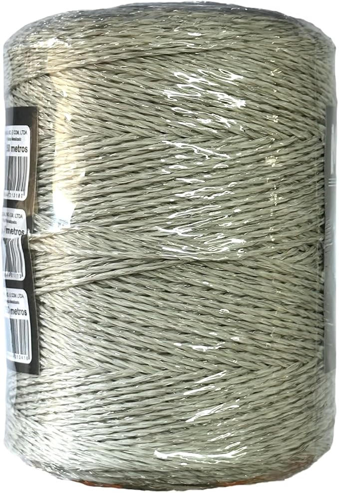 Fio Eletroplastico Inox Para Cerca Elétrica Rural 15 x 6 Marcal (500 metros) - Imagem 5