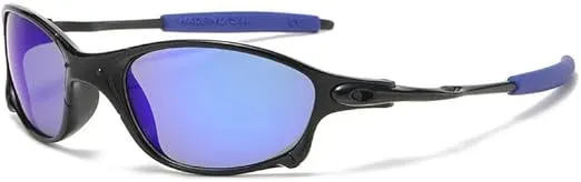 Óculos De Sol Esportivo Estilo Juliet 24k Polarizado Unissex