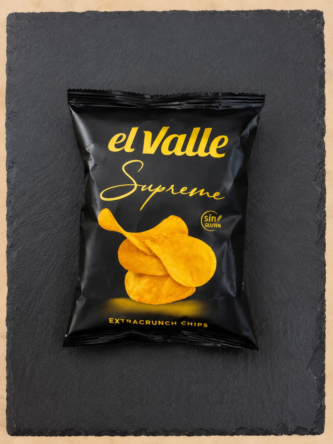 Patatas fritas de bolsa - Chiringuito Parrizal de Beceite