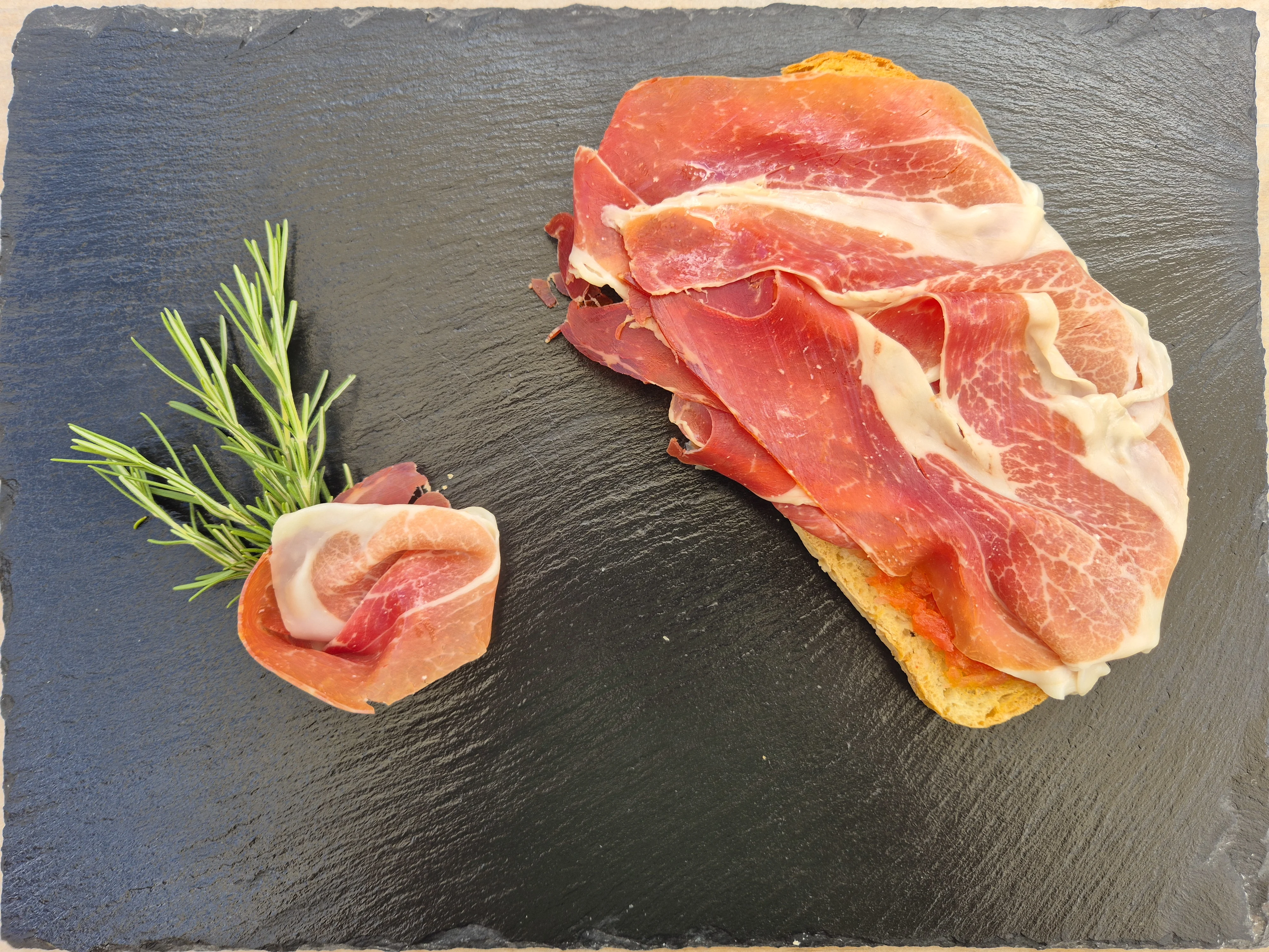 Zapata de Jamón del terreno - Chiringuito Parrizal