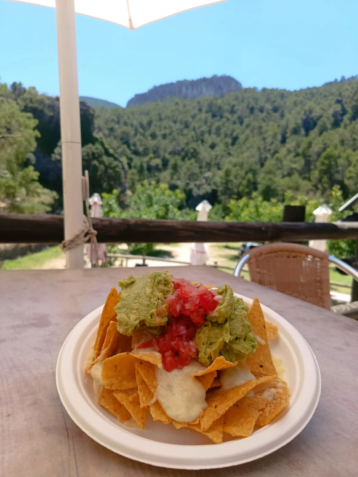 Nachos del Chiringuito Parrizal