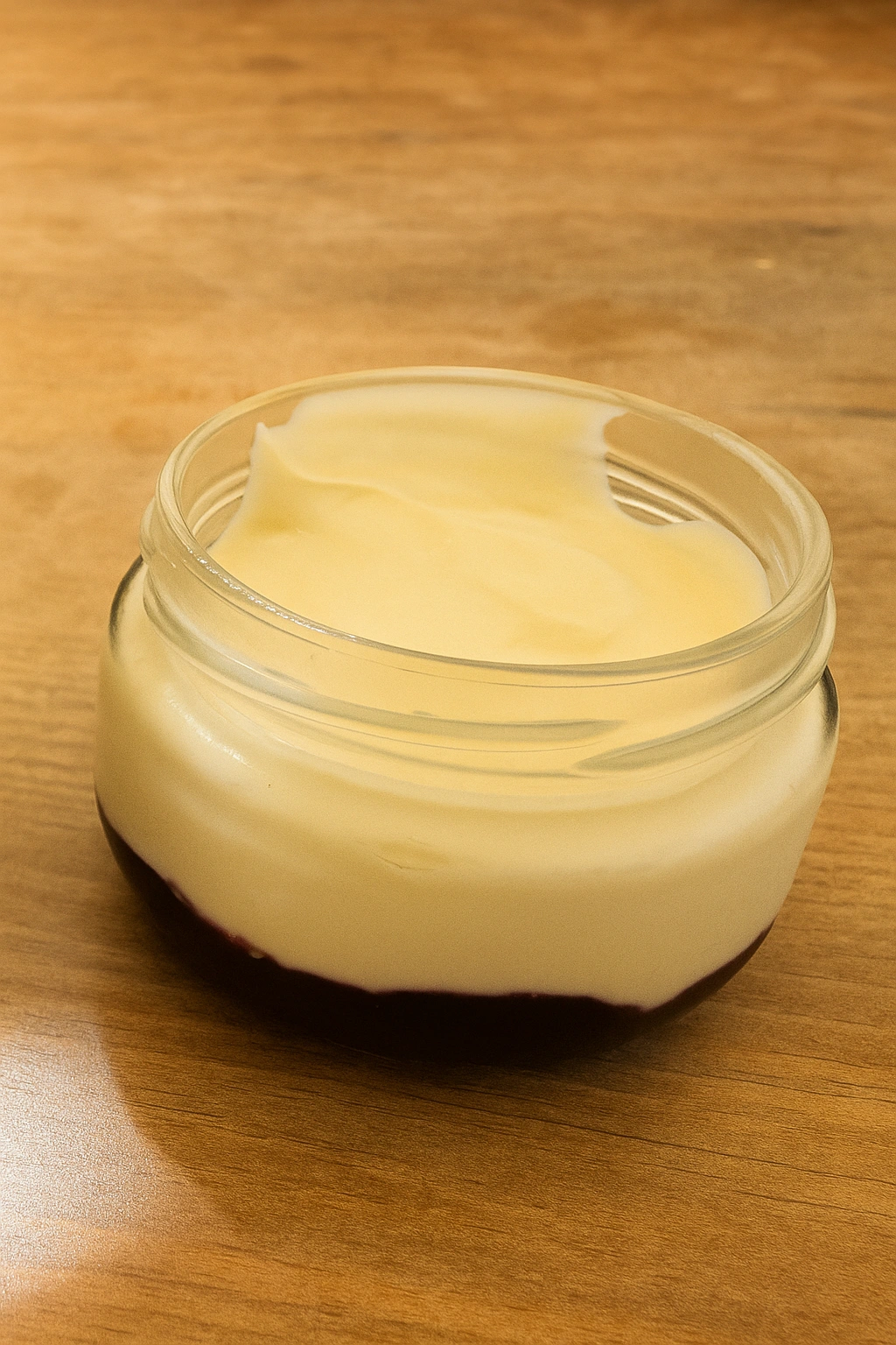 Mousse de Mascarpone con Arándanos
