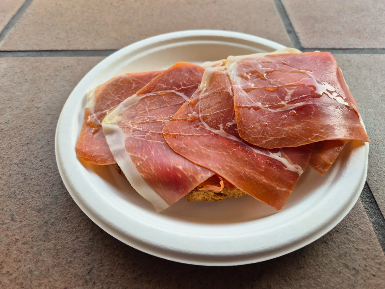 Zapata de Jamón del terreno - Chiringuito Parrizal de Beceite