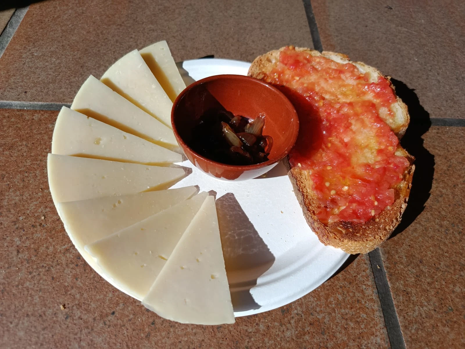 Zapata de Queso de la Zona - Chiringuito Parrizal de Beceite