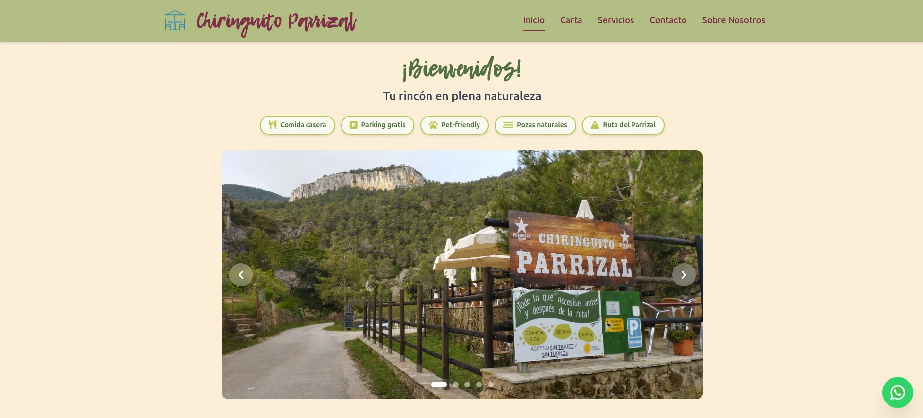 Chiringuito Parrizal