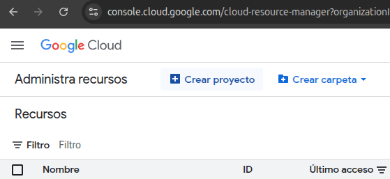 Google Cloud Console