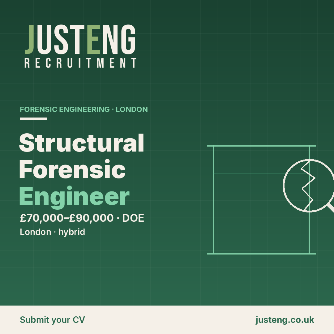 Structural Forensic Engineer, London