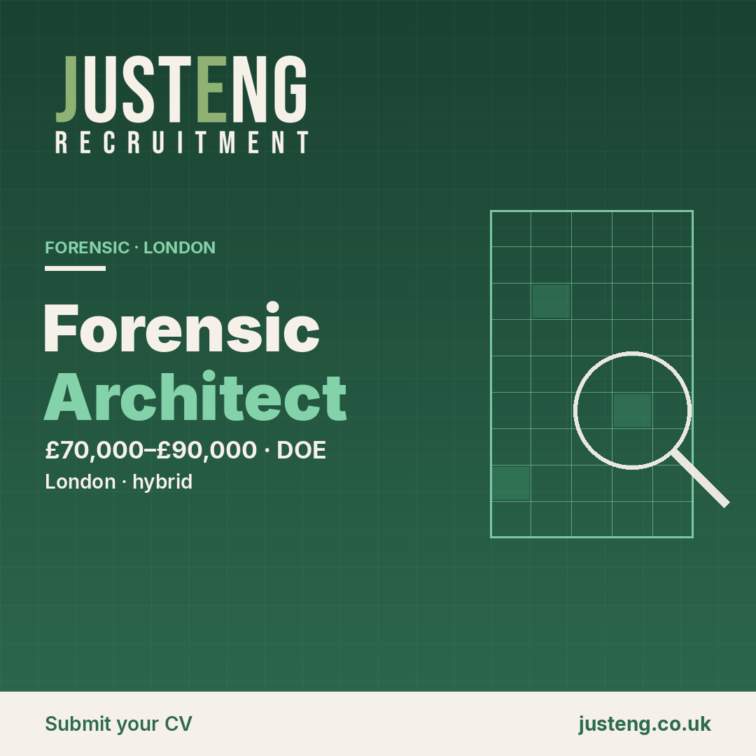 Forensic Architect, London