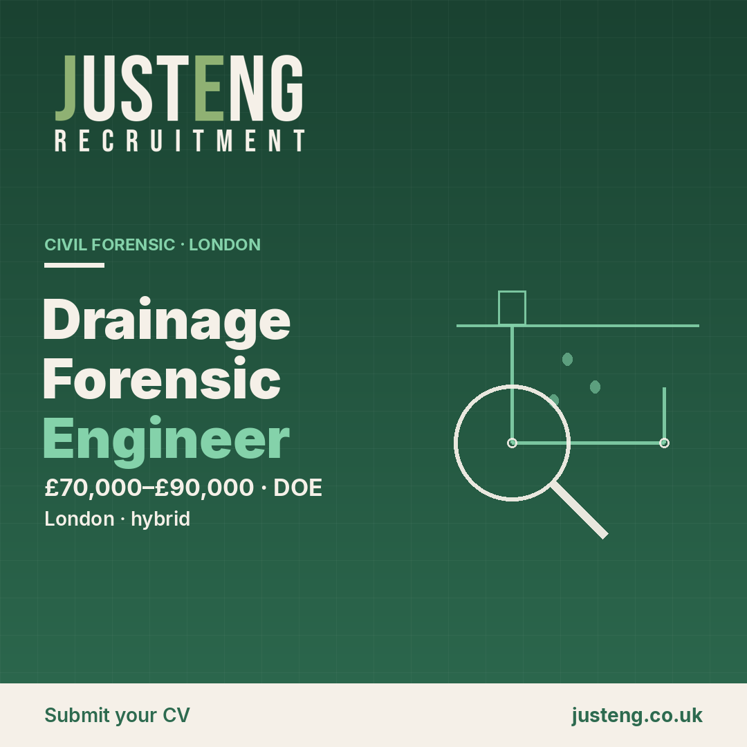 Civil Drainage Forensic Engineer, London