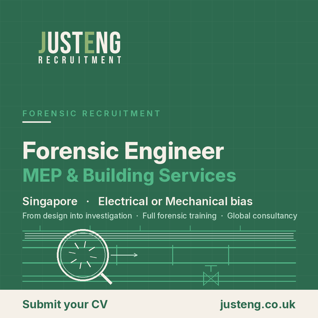 JustEng — Forensic Engineer, MEP & Building Services, Singapore