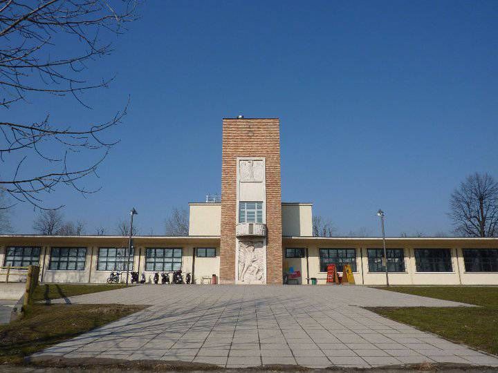 Facciata dello Spazio Polaresco