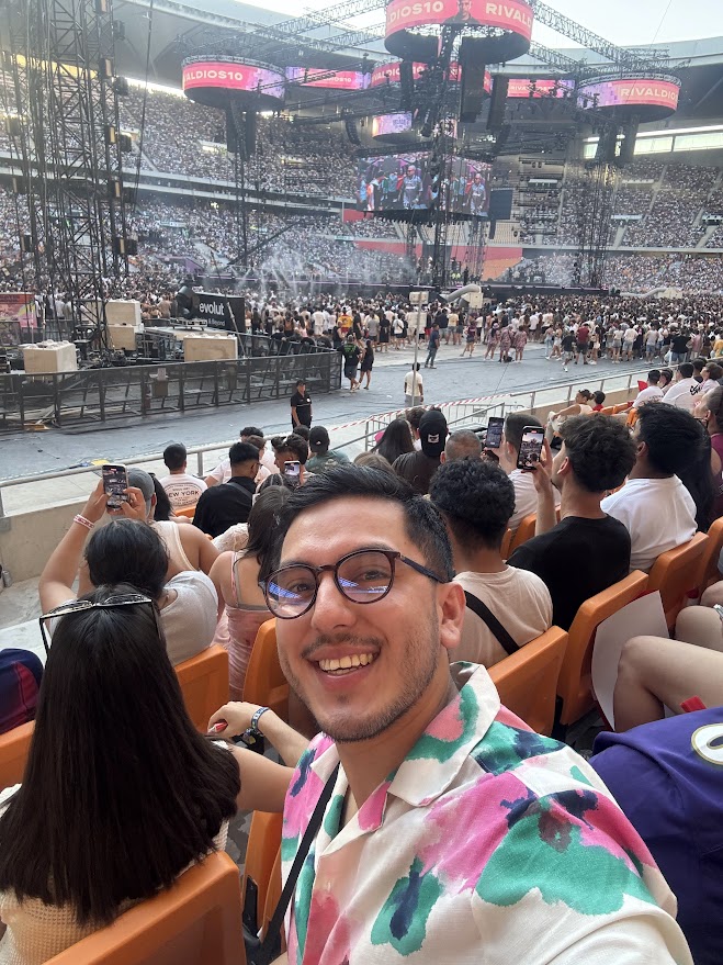 Selfie en La Velada 5