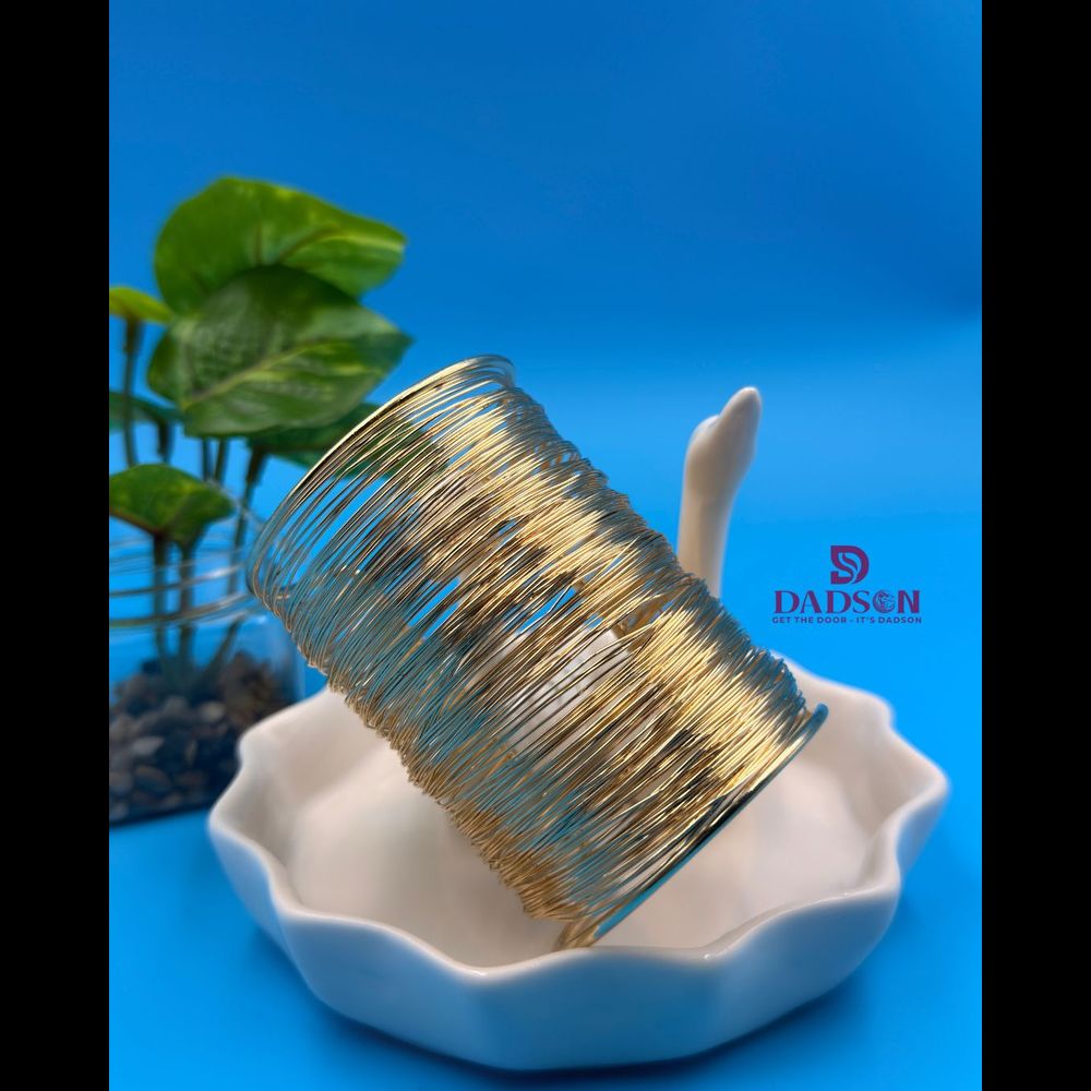 DADSON Multi-Layer Gold Anti-Tarnish Kada