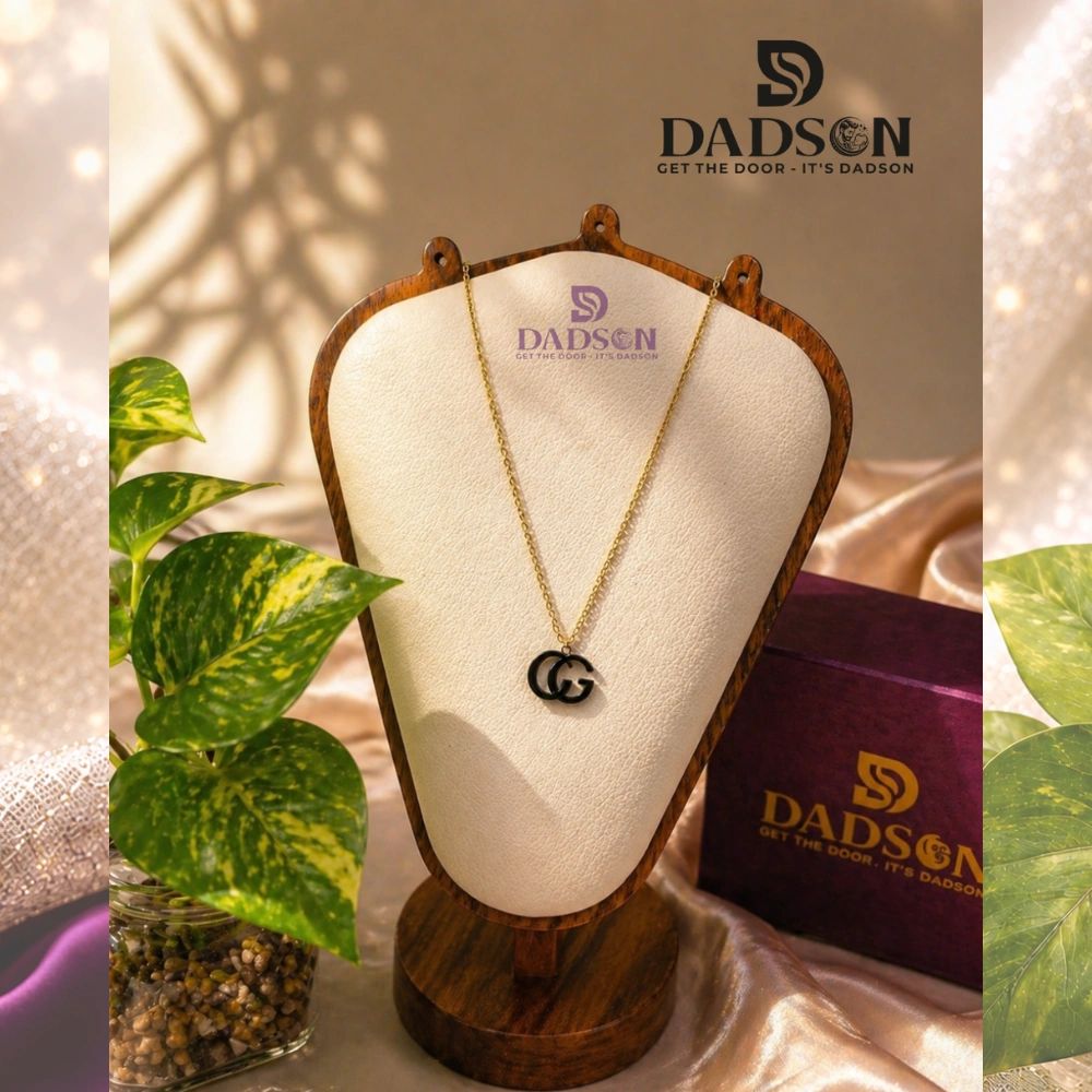 DADSON Elegant Bloom Pendant Necklace (CH-07)