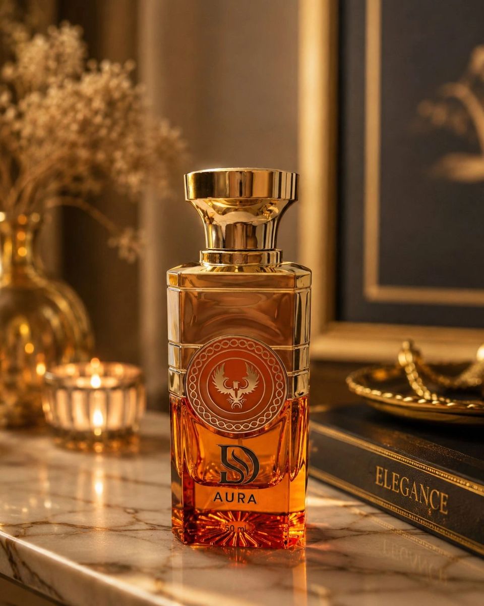 DADSON AURA – Premium Luxury Perfume for Women 
