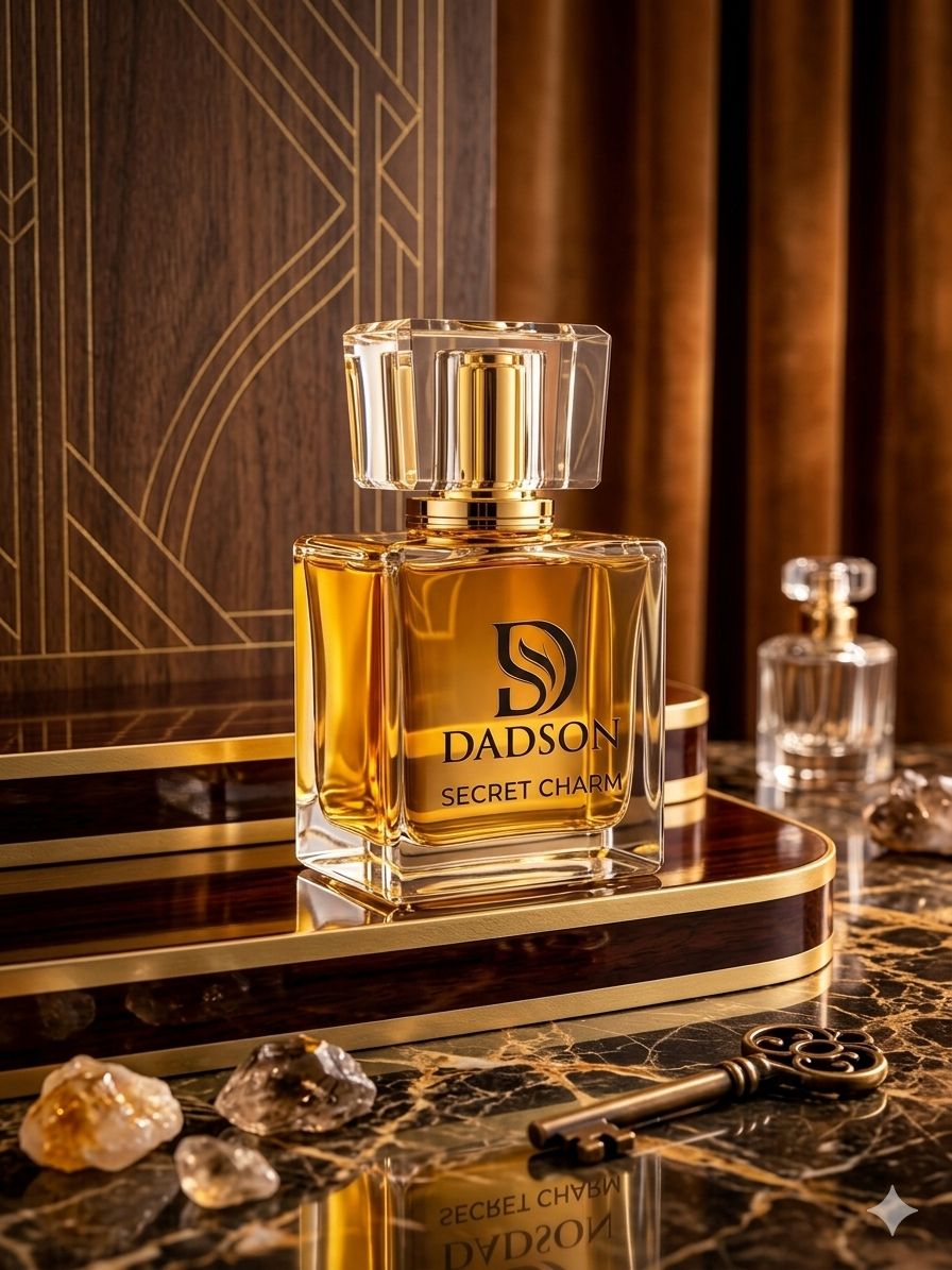 DADSON Secret Charm Perfume for Women | Elegant Long Lasting Fragrance