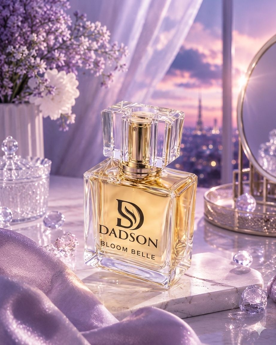 DADSON BLOOM BELLE – Fresh Floral Luxury Perfume for Women