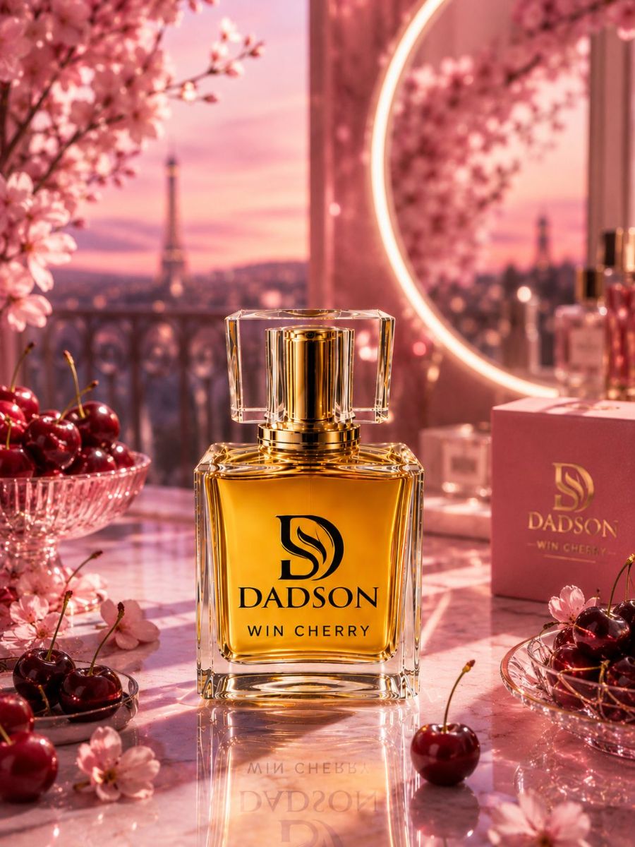 DADSON WIN CHERRY – Premium Fruity Luxury Perfume for Women
