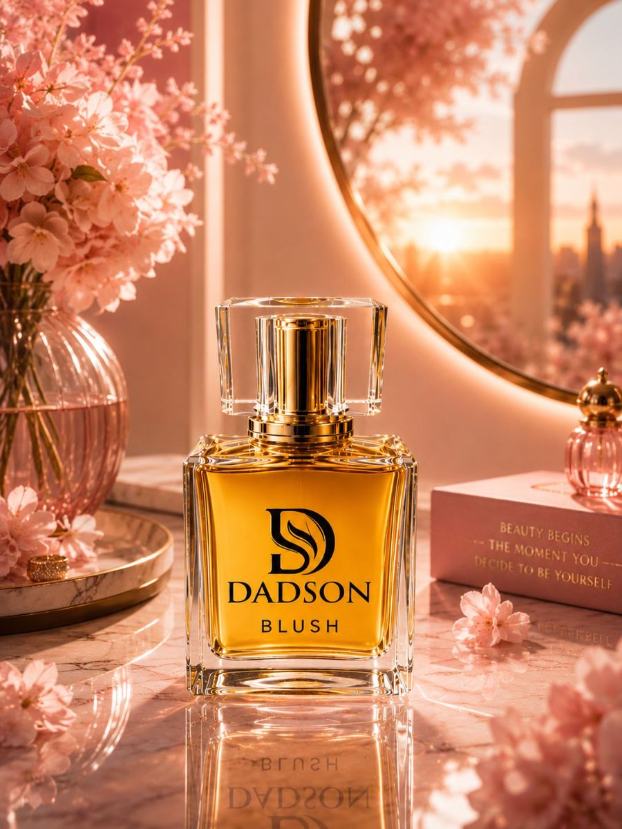 DADSON Blush Perfume for Women | Elegant Floral Fragrance