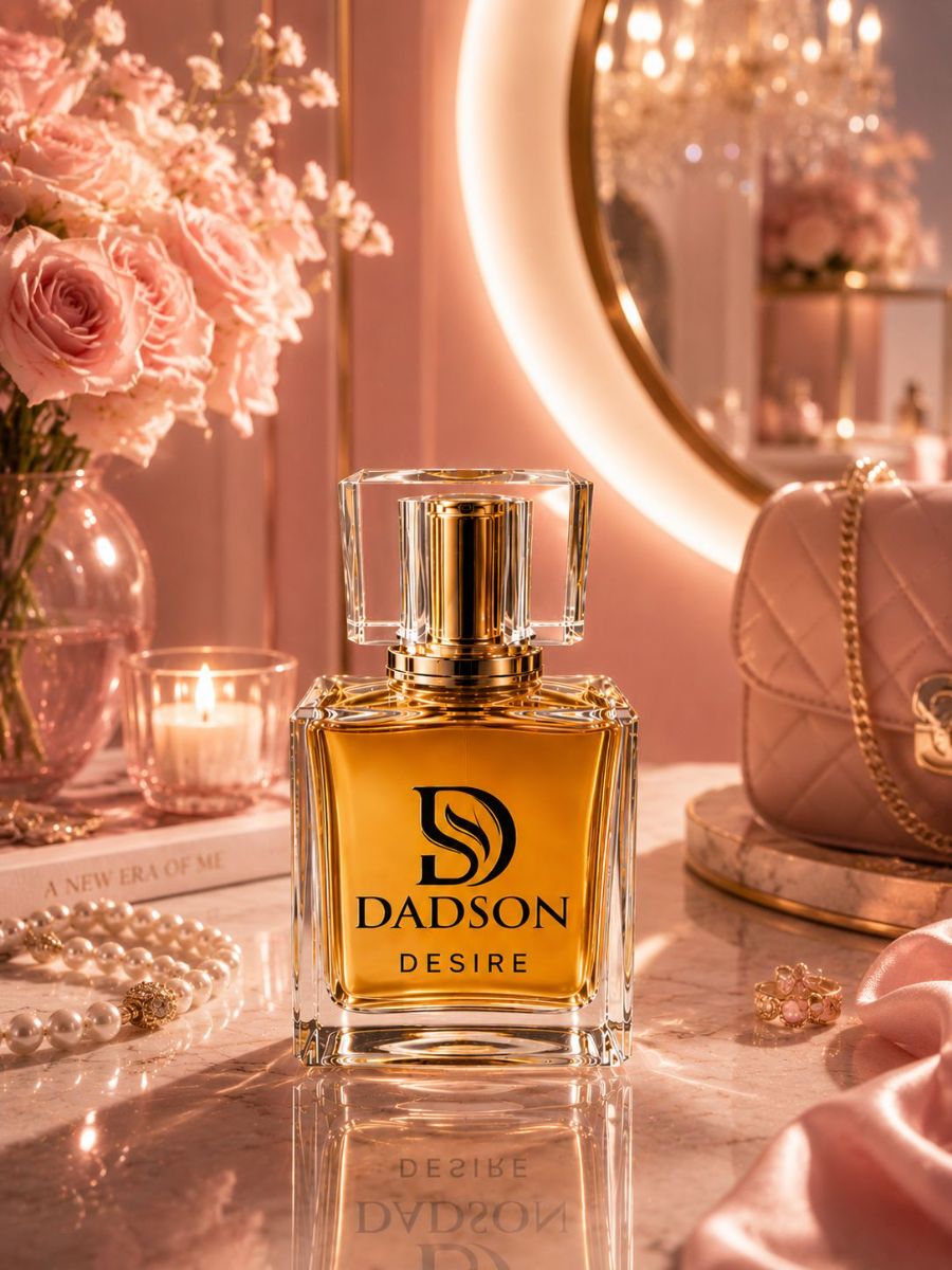 DADSON Desire Perfume for Women | Premium Floral Musk Fragrance
