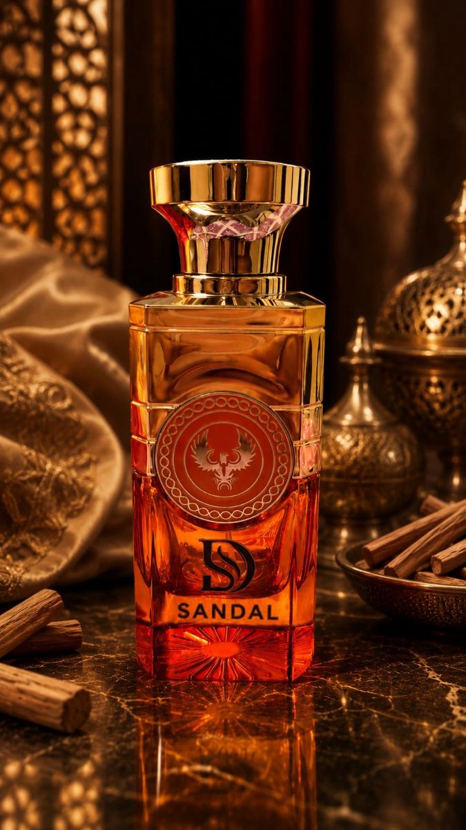 DADSON SANDAL – Premium Woody Eau De Perfume for Men