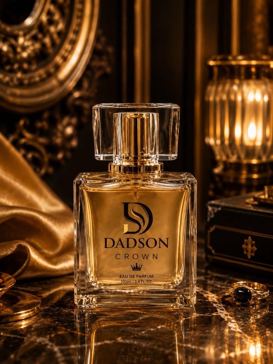 DADSON CROWN – Premium Bold Eau De Perfume for Men