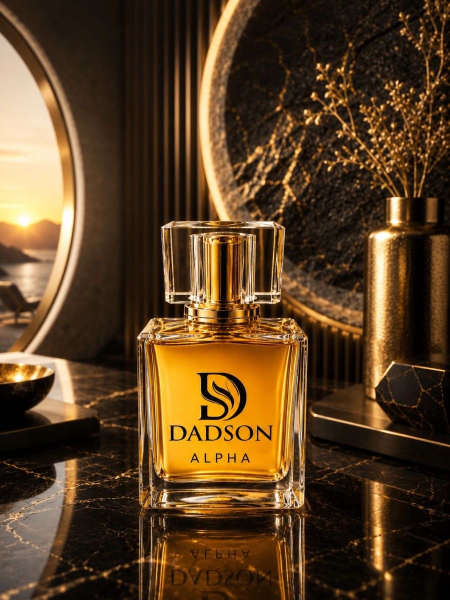DADSON ALPHA – Premium Signature Perfume for Men