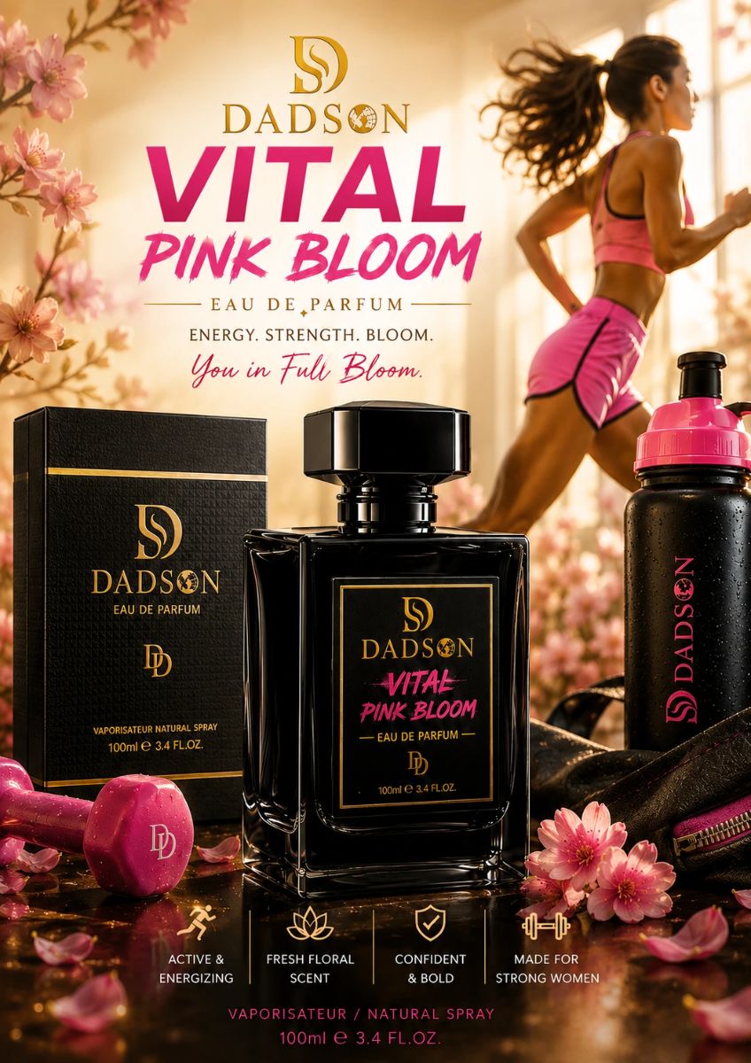 DADSON Vital Pink Bloom Eau De Parfum