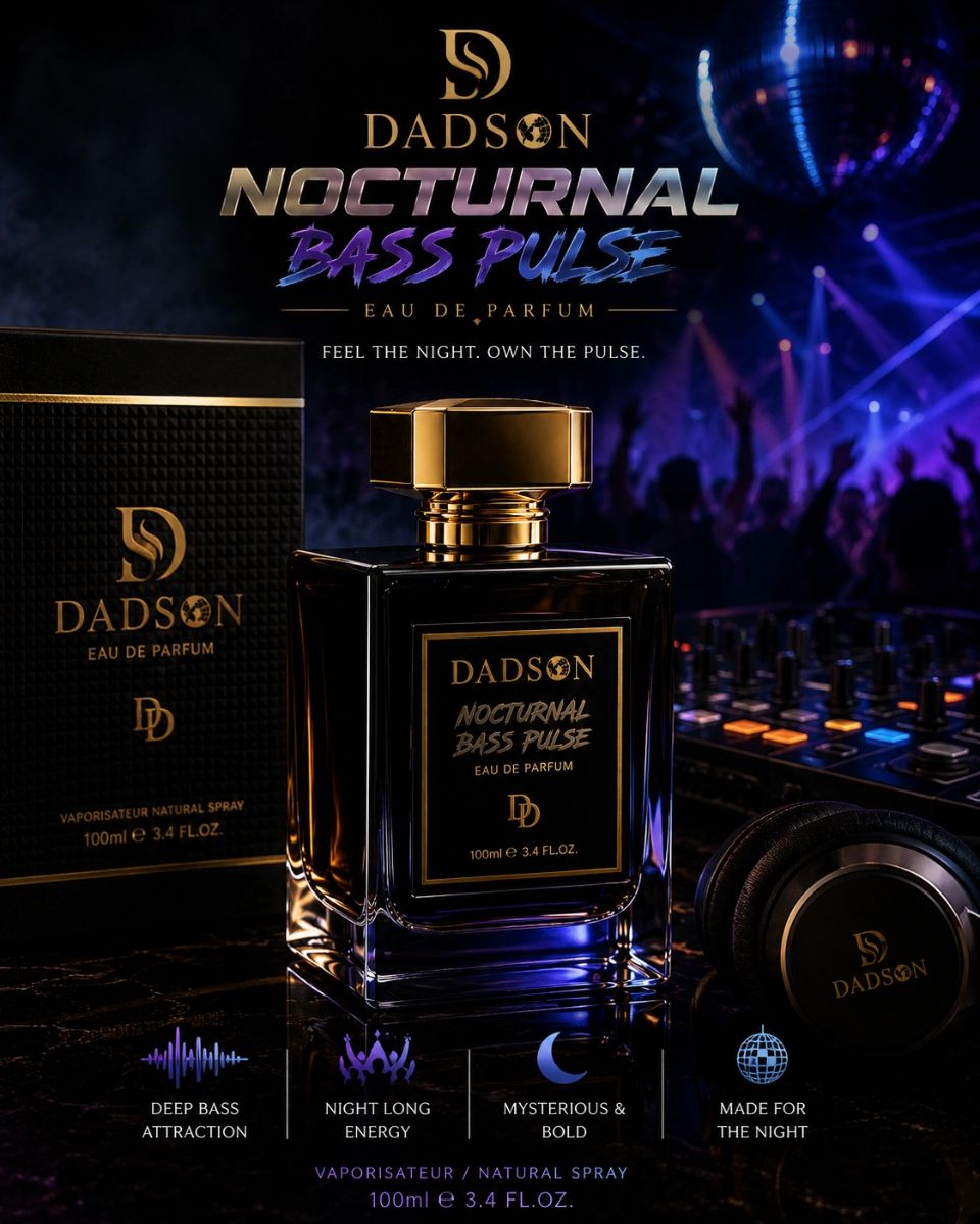 DADSON Nocturnal BASS Pulse Eau De Perfume 