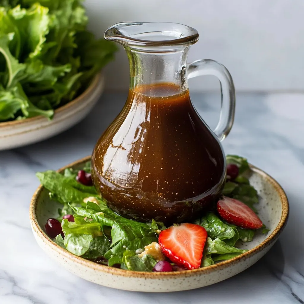balsamic vinaigrette: Tangy and Sweet Salad Essential
