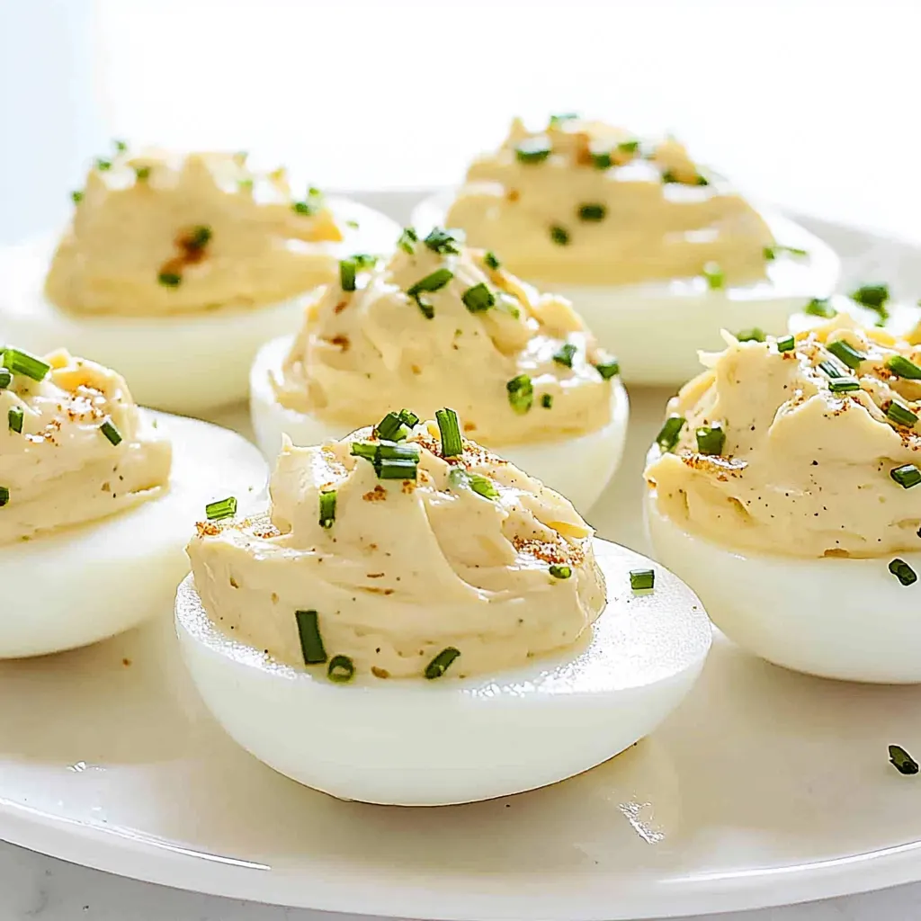 French Onion Deviled Eggs: Creamy & Savory Delight