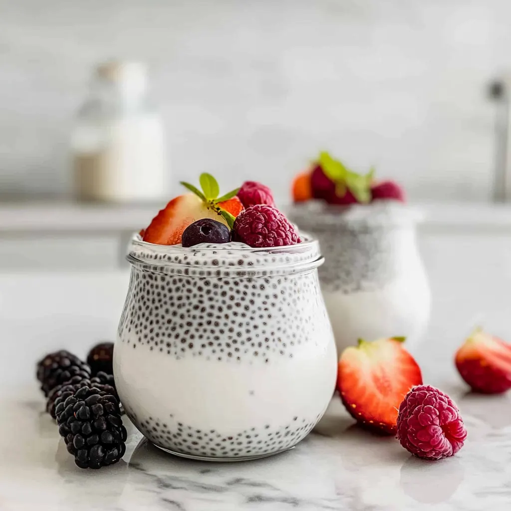 Vanilla Chia Seed Pudding: Silky Smooth Delight