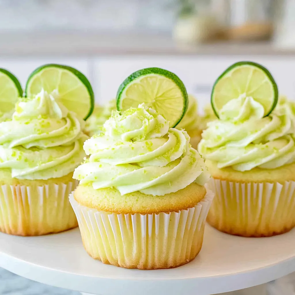 Key Lime Cupcakes with Buttercream: A Zesty Delight