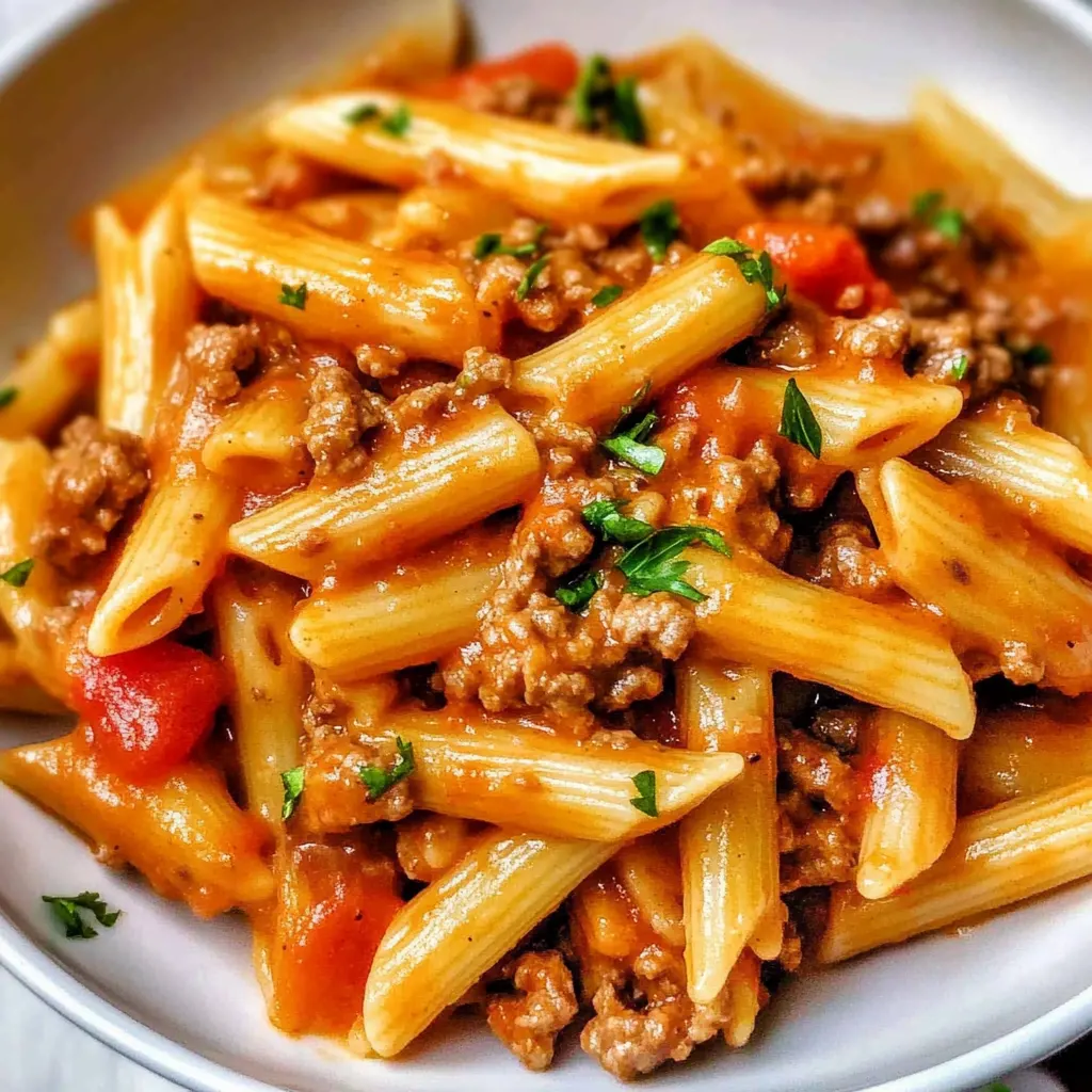 ground beef pasta: Comforting and Flavorful Delight