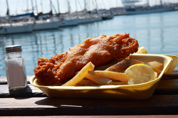 Fish and Chip Shop Near the Beach with Loyal Customer Base