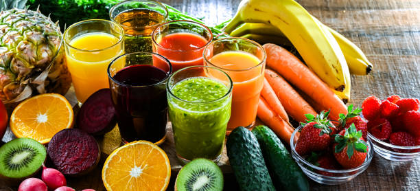 Takeaway-Focused Healthy Juice and Smoothie Café with Automated Operations