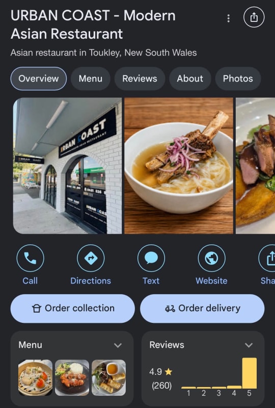 GREAT OPPORTUNITY – AWARD-WINNING RESTAURANT FOR SALE | TOUKLEY