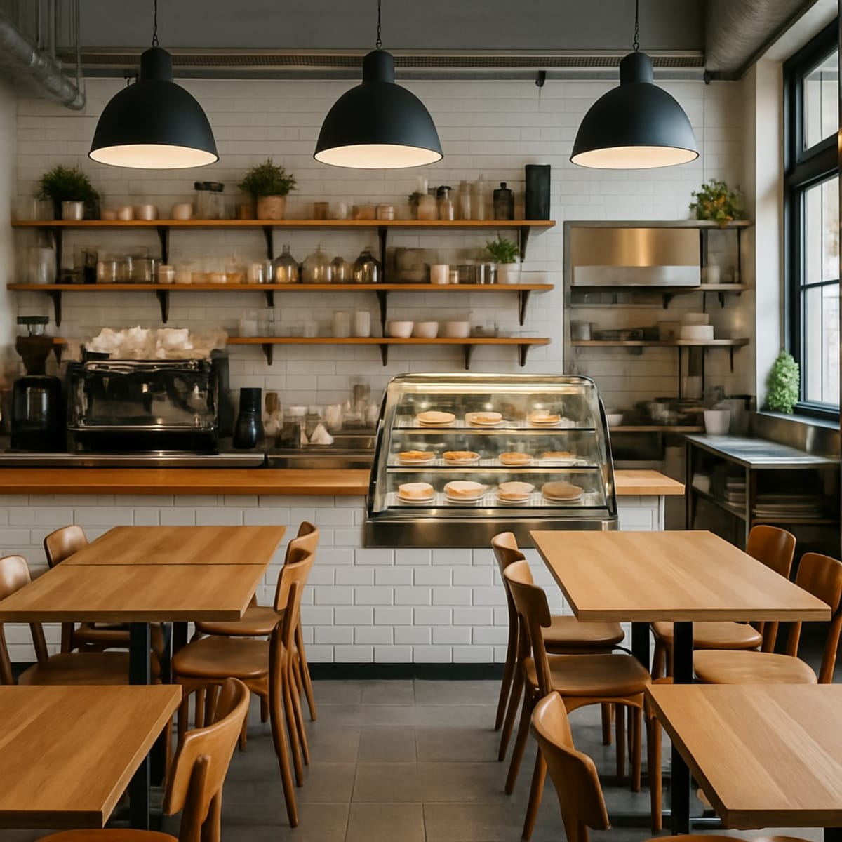 Well presented cafe & eatery in great location