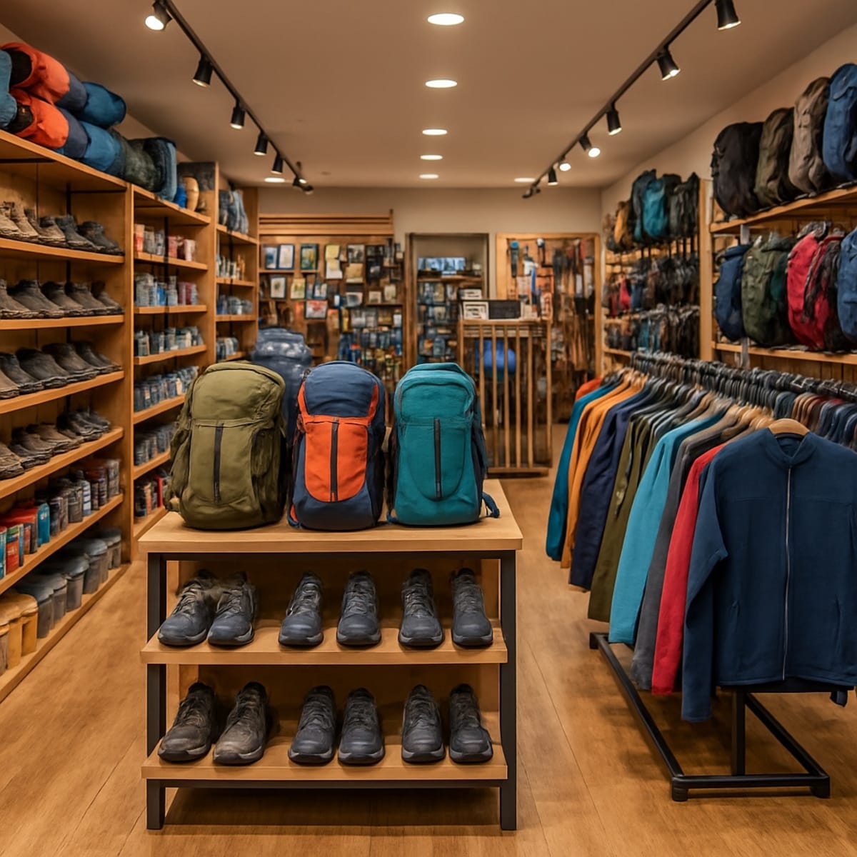 Established adventure retail store for sale