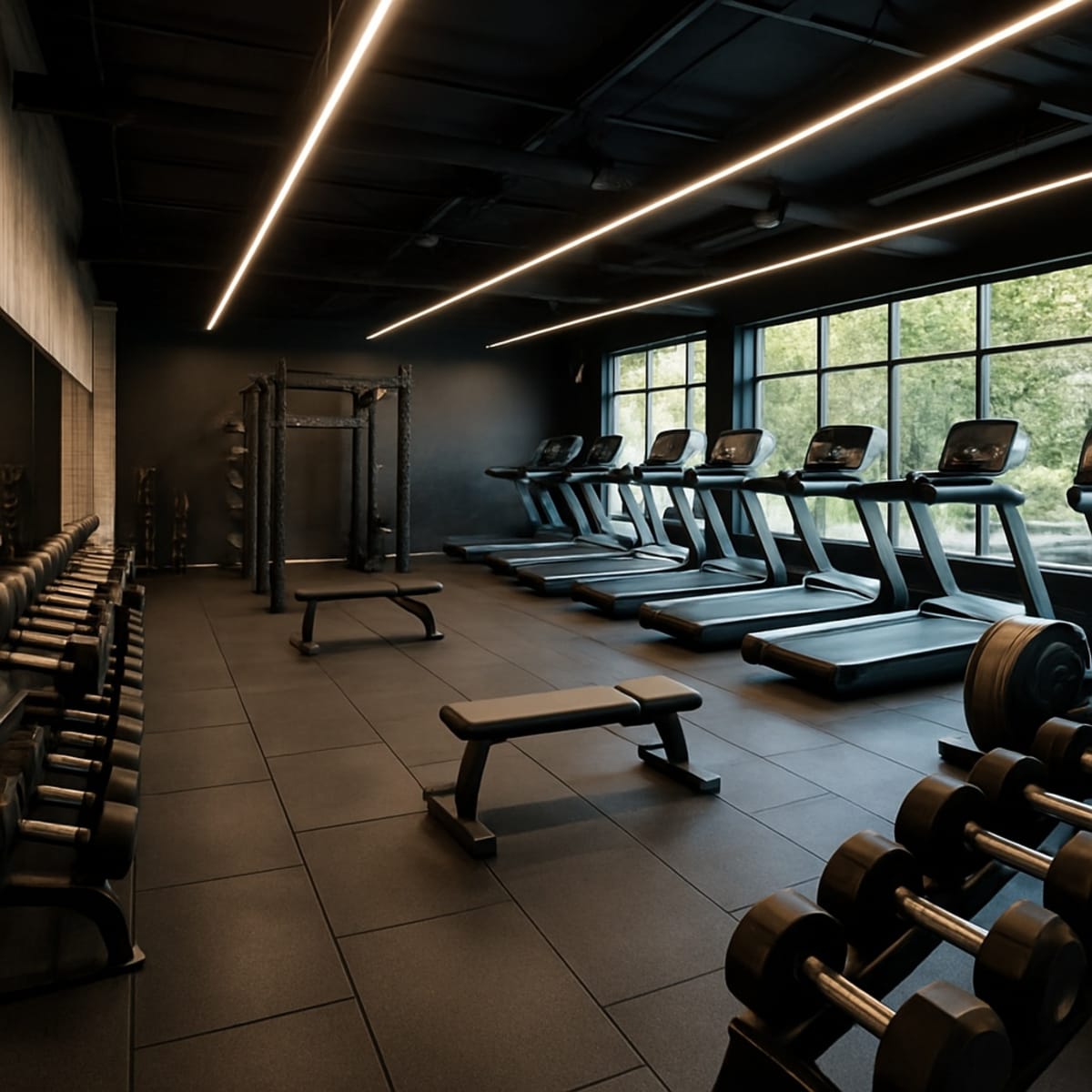 Modern Gym Business with Strong Retention