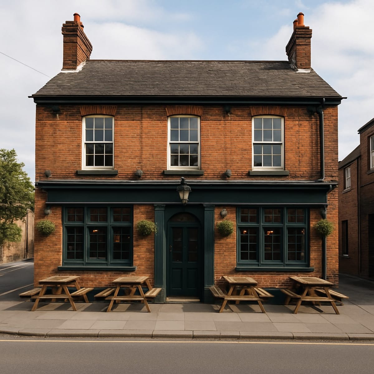 Iconic pub for sale. Prime position, great foot traffic, looking for opportunistic owner