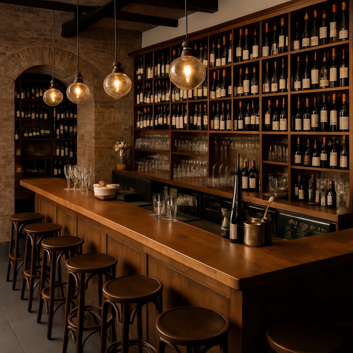 Established wine bar. Open to reasonable offers (Under offer)
