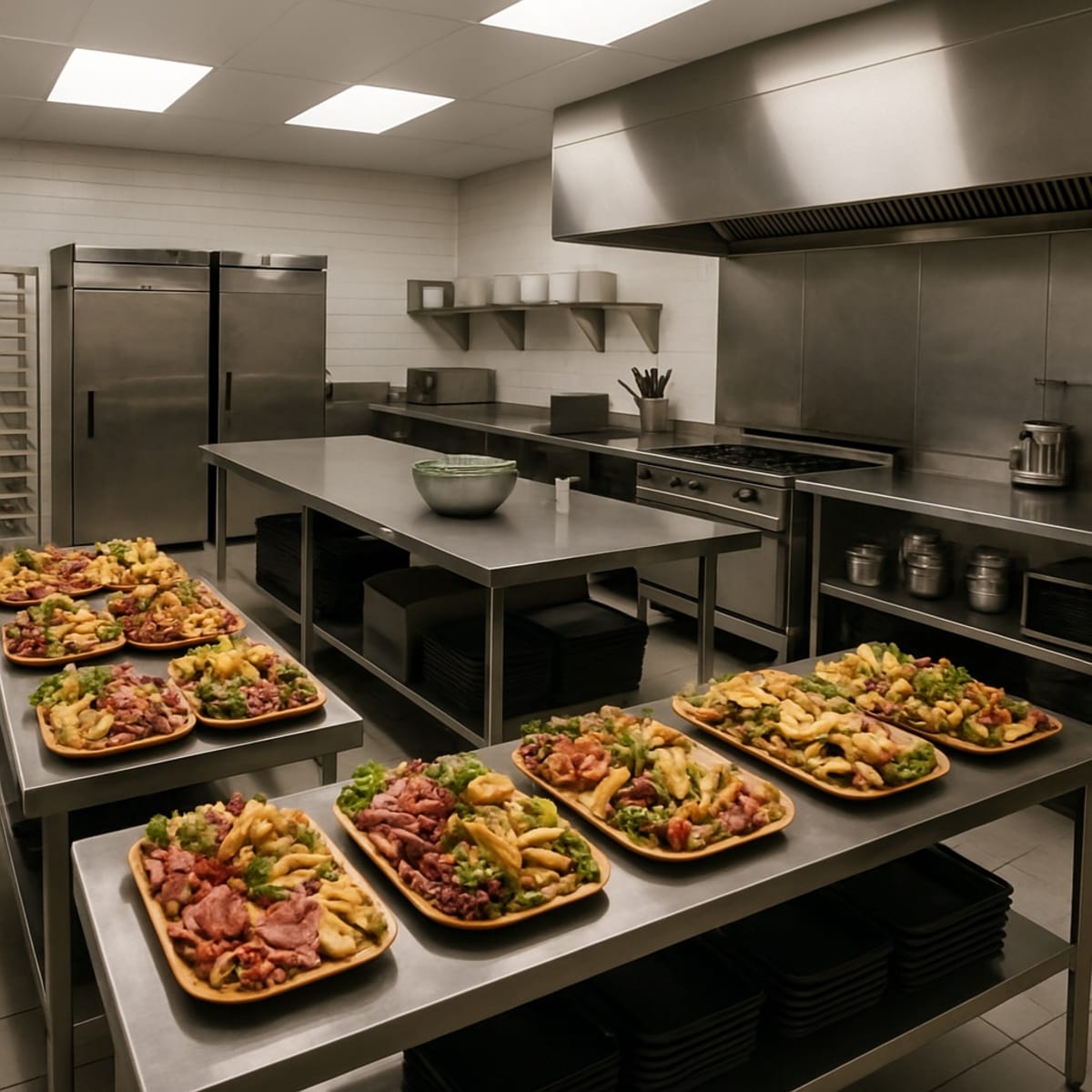 Catering operation ready for growth