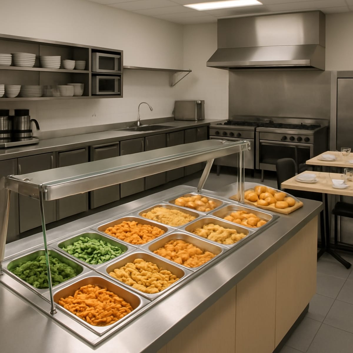 Profitable catering business with corporate clients